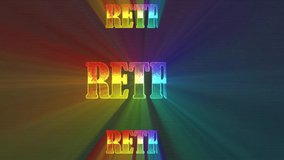 Retro Text and Lights Loop - Powered by Shutterstock - Get 15% off with code: PIKWIZARD15