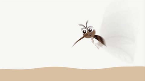 13 Dead Mosquito Cartoon Stock Video Footage - 4K and HD Video Clips |  Shutterstock