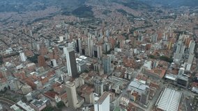 Medellin/Colombia       Aerial video from Medellín , the capital of Colombia’s mountainous Antioquia province            taken by drone camera