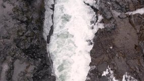 Iceland over the air by drone