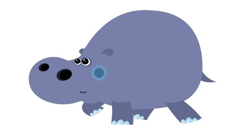 Cartoon Hippopotamus Flat Design Children Animation Stock Footage Video (100% Royalty-free) 1044061600 | Shutterstock Cartoon Hippopotamus Flat Design Children Animation Stock Footage Video (100% Royalty-free) 1044061600 | Shutterstock