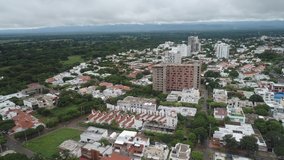 Valledupar/Colombia Aerial video from Valledupar , City in Colombia            taken by drone camera