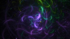 video of abstract purple green background