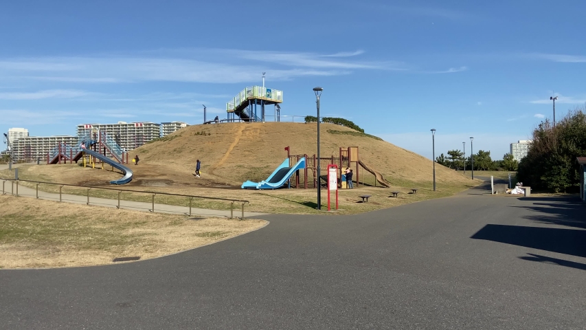 Takasu Seaside Park, Chiba Japan