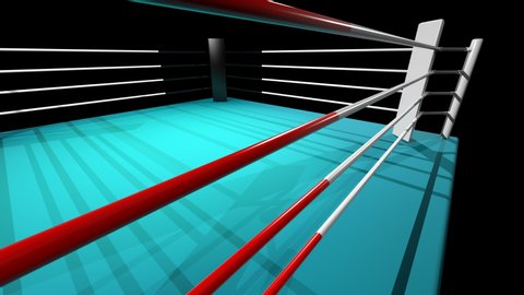 several spans on the boxing ring, intro