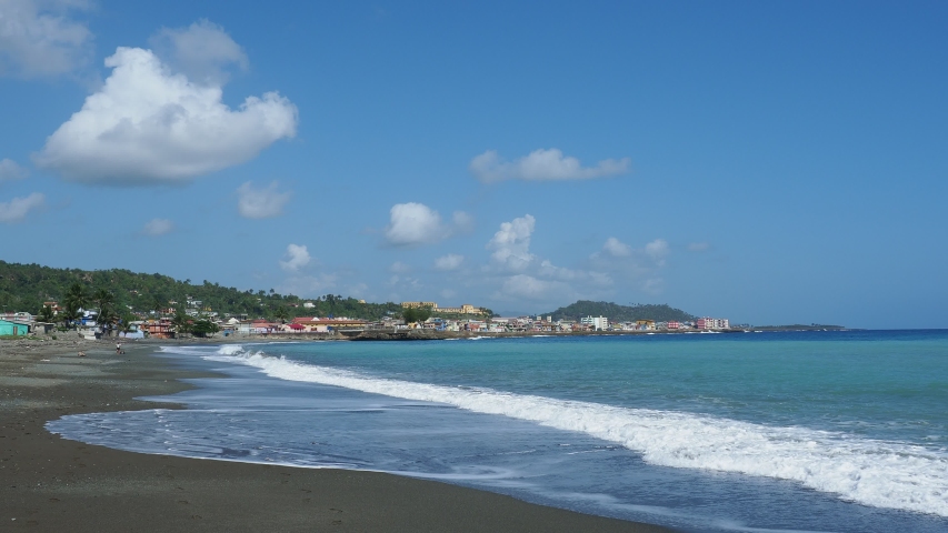Baracoa Beach, Guantanamo Province, Cuba