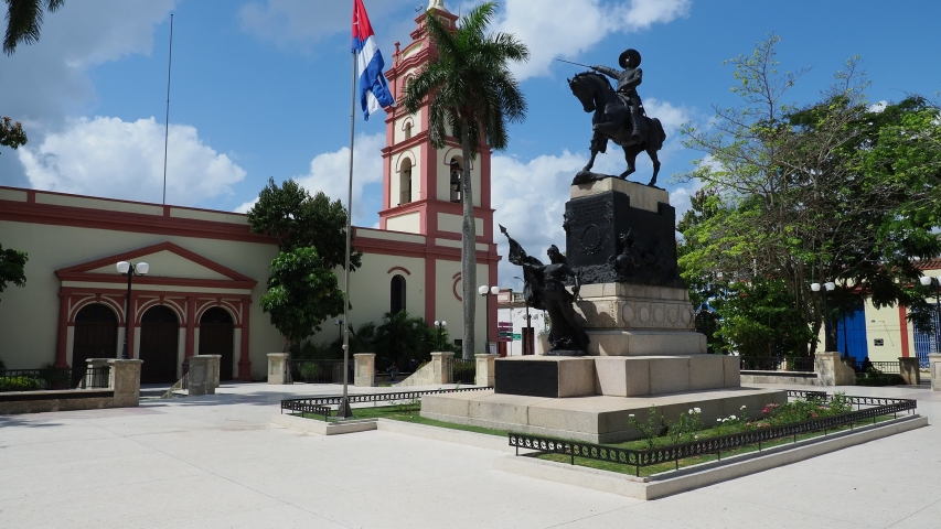Our Lady of Candelaria Cathedral, Ignacio Agramonte Park, Camaguey, Camaguey Province, Cuba