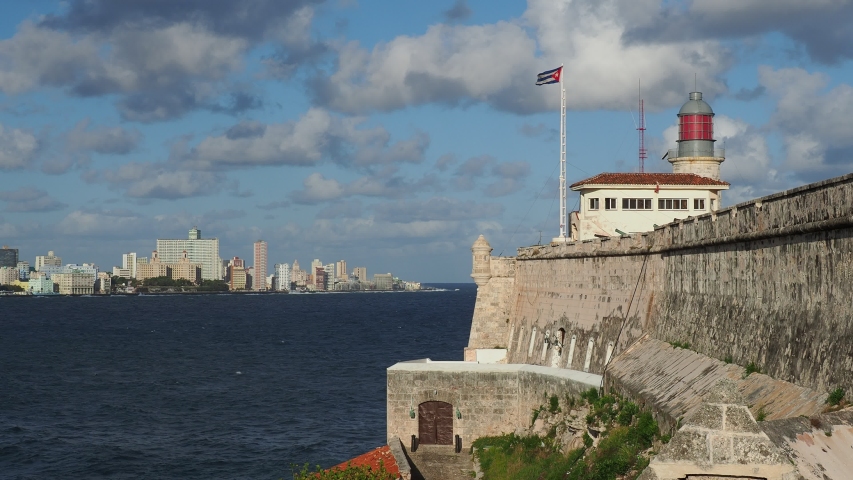 El Morro Castle and Lighthouse, Havana, La Habana Province, Cuba