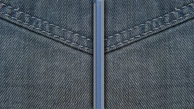 These are 4 different jeans zipper transitions with luma matte.