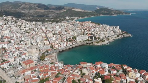 Kavala is a city in northern Greece, the principal seaport of eastern Macedonia and the capital of Kavala regional unit. It is situated on the Bay of Kavala, across from the island of Thasos.