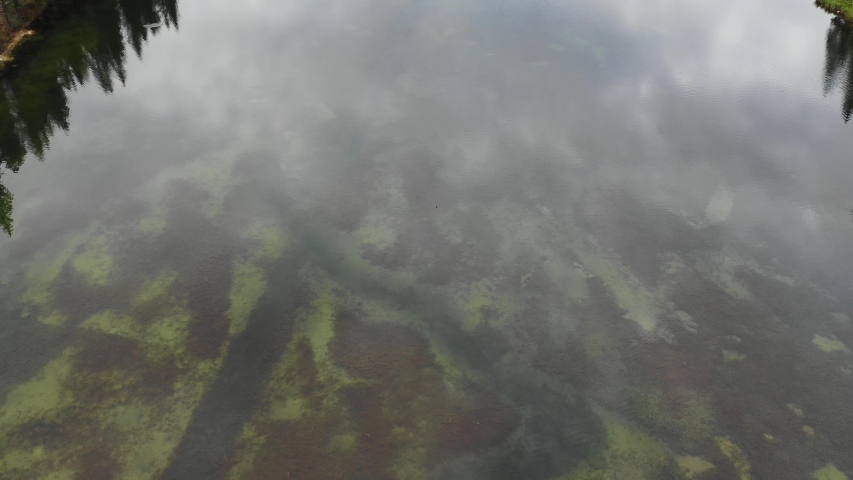 Breathtaking landscape of Lake Misurina with Dolomites mountain in background, Italy. Panoramic nature landscape of travel destination in Eastern Dolomites in Italy. Lake Misurina in Dolomites. Italy