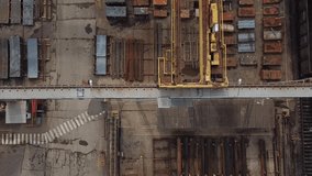 
metal warehouse,metal constructions,work of the crane with metal - Powered by Shutterstock - Get 15% off with code: PIKWIZARD15