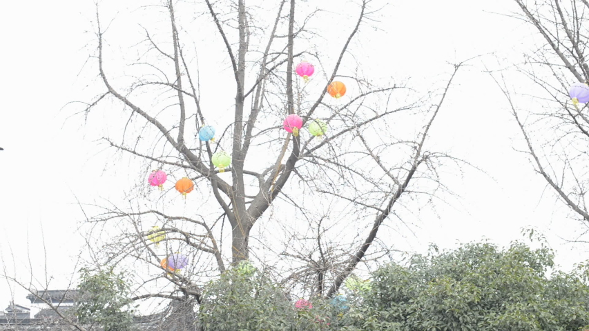 Confucius statue. Located in Nanjing Confucius Temple, Nanjing, Jiangsu, China.