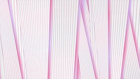 Bright pink and grey stripes. Abstract corporate neon tech motion background. Seamless looping. Video animation Ultra HD 4K 3840x2160