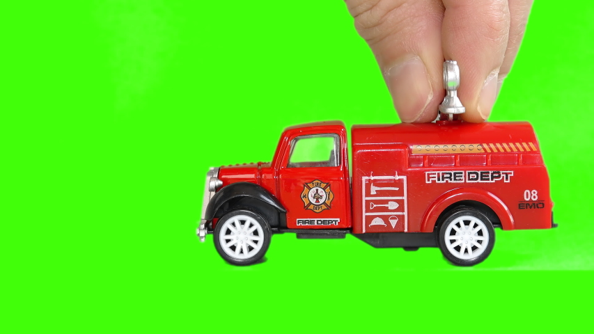 fire truck toy videos