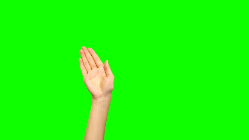 Hand waving. Goodbye greenscreen. chroma the hand юба. chroma the hand.