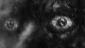 Dark 2d animation with devilish characters and monsters in black and white. Collection of motion graphics in horror fantasy genre. Animated 4K video clip nightmares for Halloween. Vj looped movie. - Powered by Shutterstock - Get 15% off with code: PIKWIZARD15