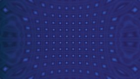 video of kaleidoscope pattern background