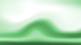 video of green wavy motion background