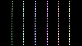 video of pastel volume levels