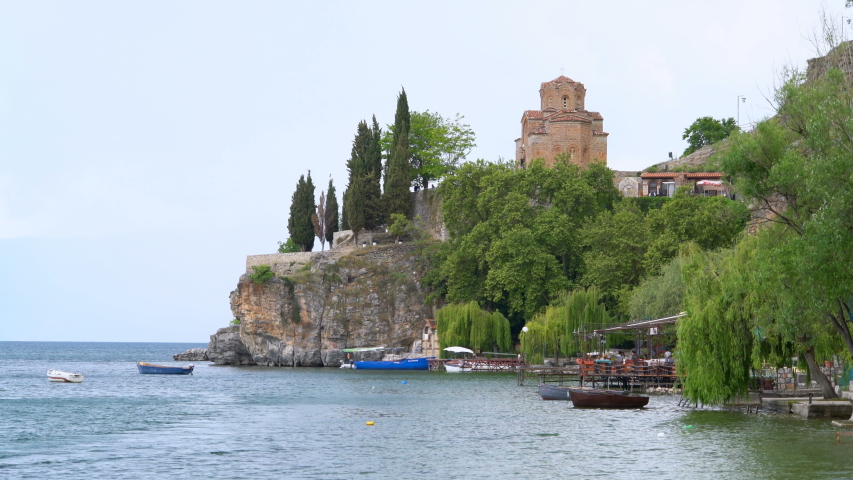 Church of St. John at Kaneo which Macedonian orthodox church