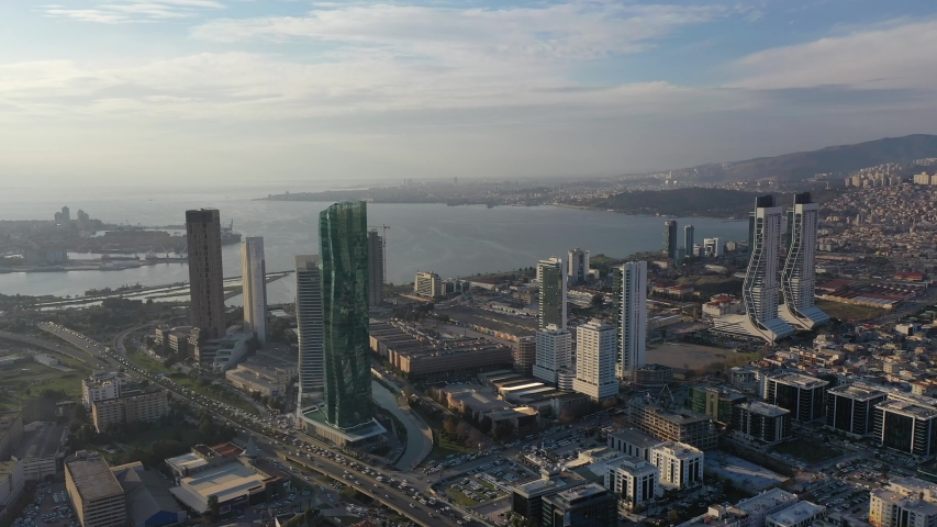 Izmir is a city on Turkey’s Aegean coast. Known as Smyrna in antiquity.