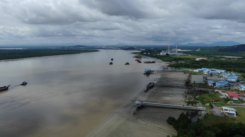 The Bako National Park of Sarawak, Borneo Island, Malaysia