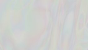 Holographic surreal iridescent calm background. Slow motion live wallpaper. Abstract pastel colors blurred movie. Can use in vertical position - Powered by Shutterstock - Get 15% off with code: PIKWIZARD15