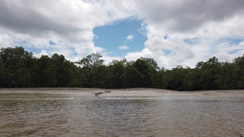 The Bako National Park of Sarawak, Borneo Island, Malaysia