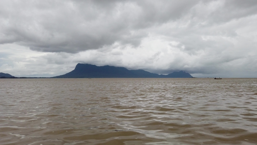 The Bako National Park of Sarawak, Borneo Island, Malaysia