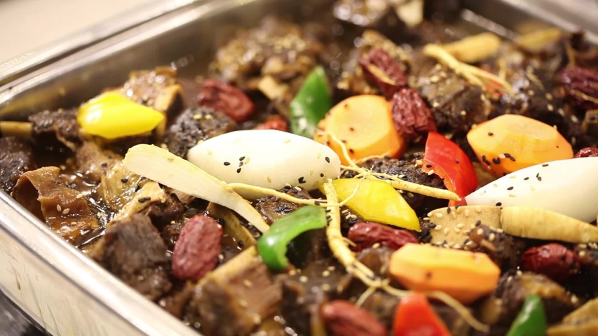 2 인삼갈비 스톡 비디오 동영상 - 4K/HD 비디오 클립 | Shutterstock