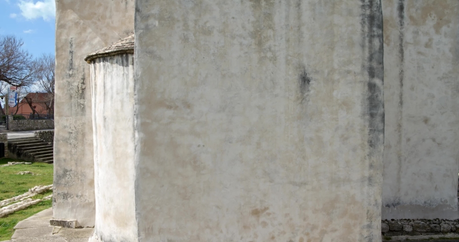 Church of the Holy Cross, Nin, Croatia