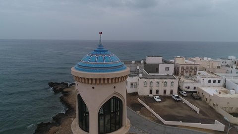 Oman , Sur is the capital city of Ash Sharqiyah South Governorate, and the former capital of Ash Sharqiyah Region in northeastern Oman, on the coast of the Gulf of Oman. 