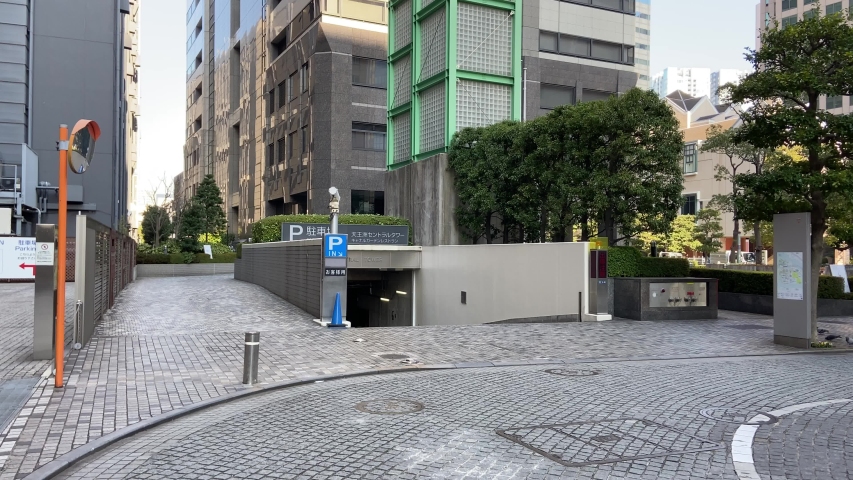 Japanese landscape in Tokyo, Daytime