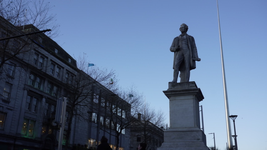 Time-lapse at the John Gray Monument on O