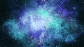 Space Galaxy Nebula 4K Background