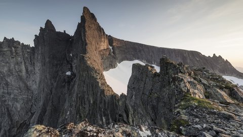Troll Wall is tallest vertical rock face in Europe