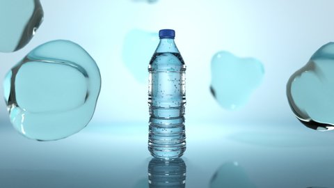 Download Bottle Water 3 D Stock Video Footage 4k And Hd Video Clips Shutterstock