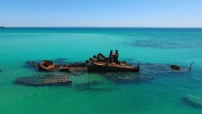 Tangalooma resort Moreton Island ship wrecks Queensland Australia