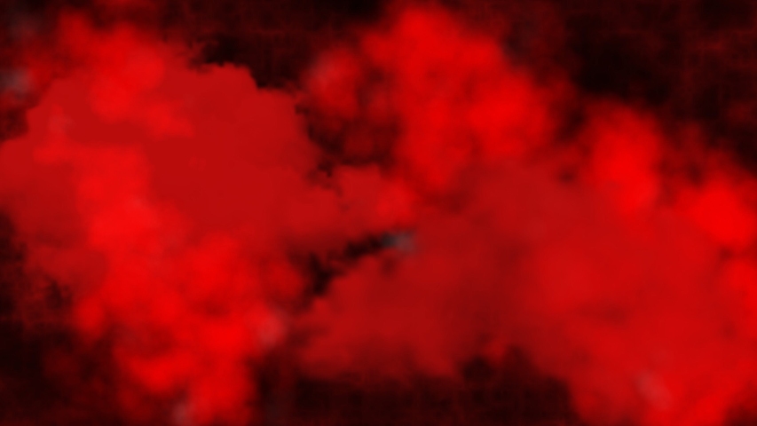 3d rendering of silhouette of army artillery - tactical ground-air ballistic missiles on the launch ramp. A red background. War and weapon concept.