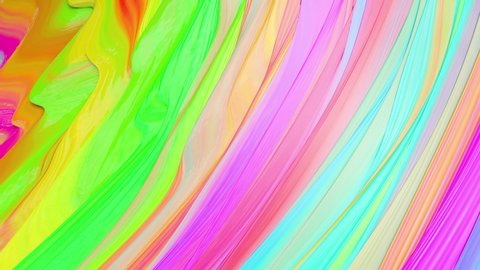 Color lava paint animation. Colorful Aqua Menthe animated background. Abstract beautiful liquid background. Watercolor paint wave abstract background. Template for Children's Events. Looping animation - Βίντεο στοκ