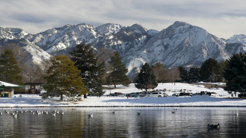 Mountain Scenic View in Salt Lake City, Utah image - Free stock photo ...