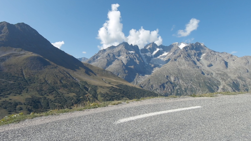 Glacier Du Tour In The Alps Image Free Stock Photo Public Domain 