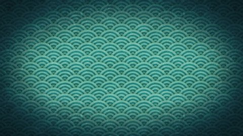 Abstract Japanese Patterns Ornaments Background Clip/
4k animation of an abstract decorative background with japanese arts deco fishscale patterns seamless looping