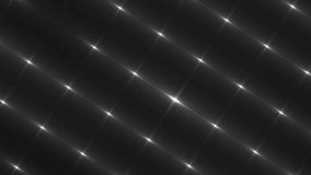 Floodlights disco background with particles. Grey creative bright flood lights flashing. Seamless loop. look more options and sets footage in my portfolio