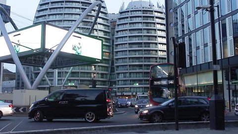 Old Street Roundabout London Stock Video Footage 4k And Hd Video Clips Shutterstock