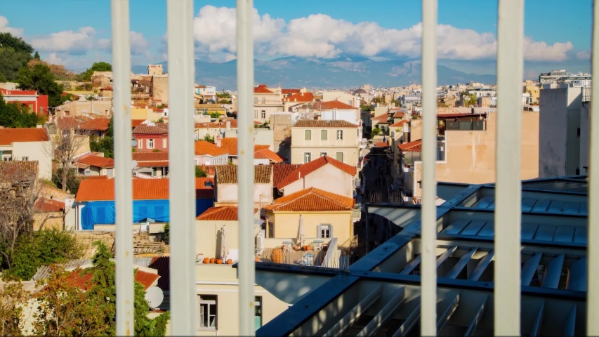 Time lapse - plaka street - Athens 
Plaka street is one of the famous streets in Athens, this timelapse show a part of the street located under the Acropolis during the day 