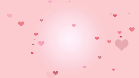 Wallpaper Pink Hearts Stock Video Footage 4k And Hd Video Clips Shutterstock