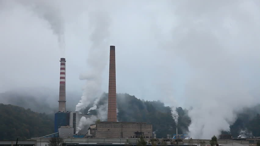 Industry Pollution 