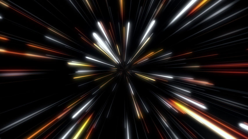 abstract star burst dark universe space Stock Footage Video (100% ...